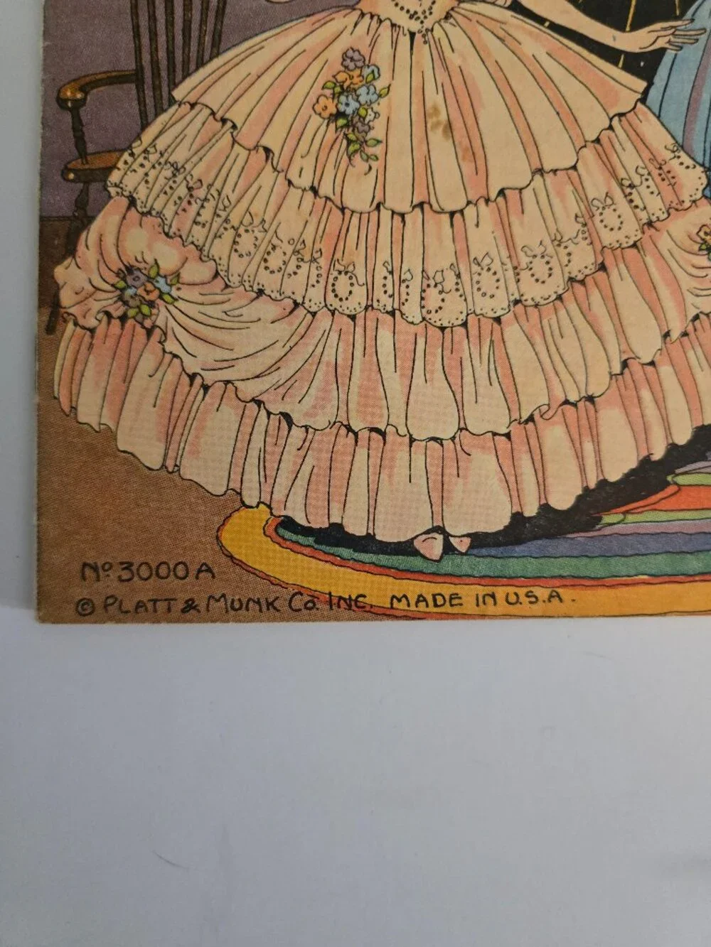 Vintage 1934 Cinderella Book Platt & Munk Illustrated Fairy Tale Childrens Story